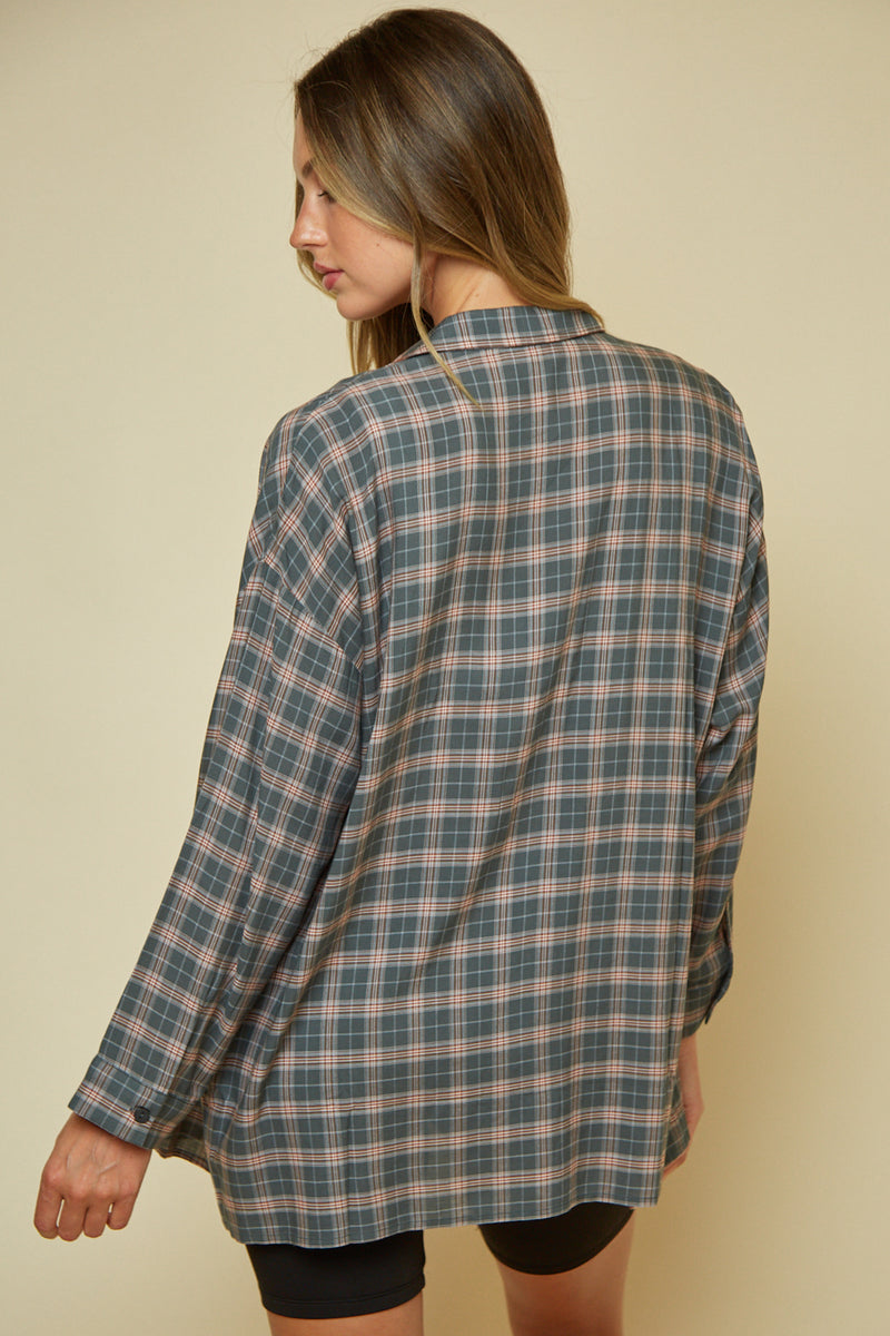 houston plaid shirt