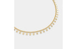 stars aligned choker necklace