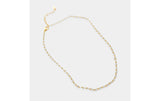 white sands dainty necklace