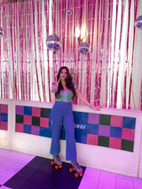 blue bae corduroy pants