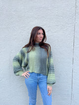 ever green view sweater