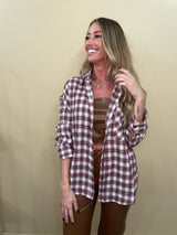 so outdoorsy flannel