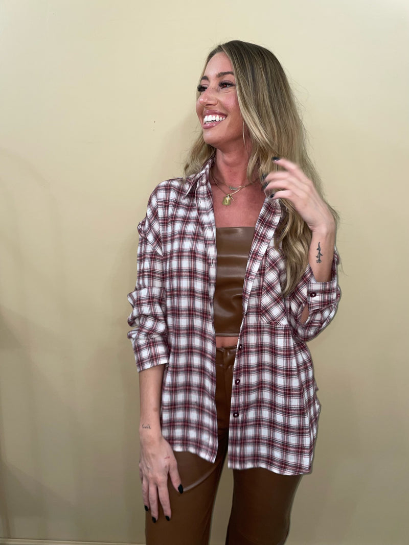 so outdoorsy flannel