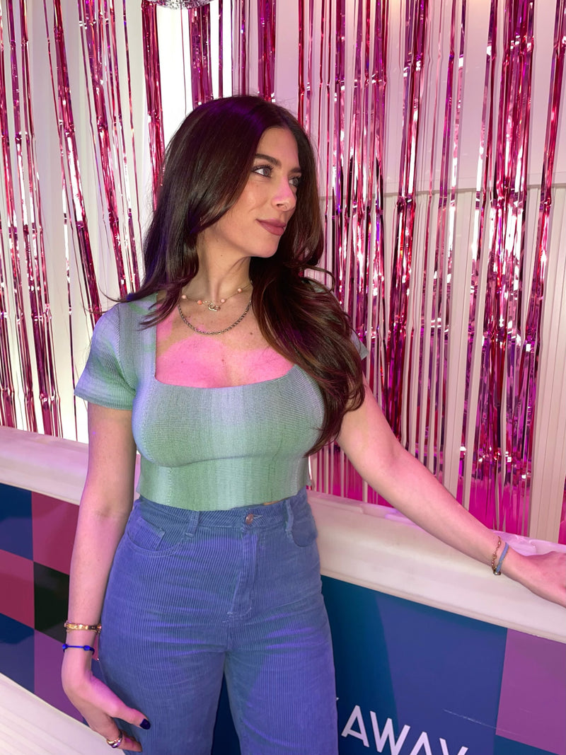 blue bae corduroy pants