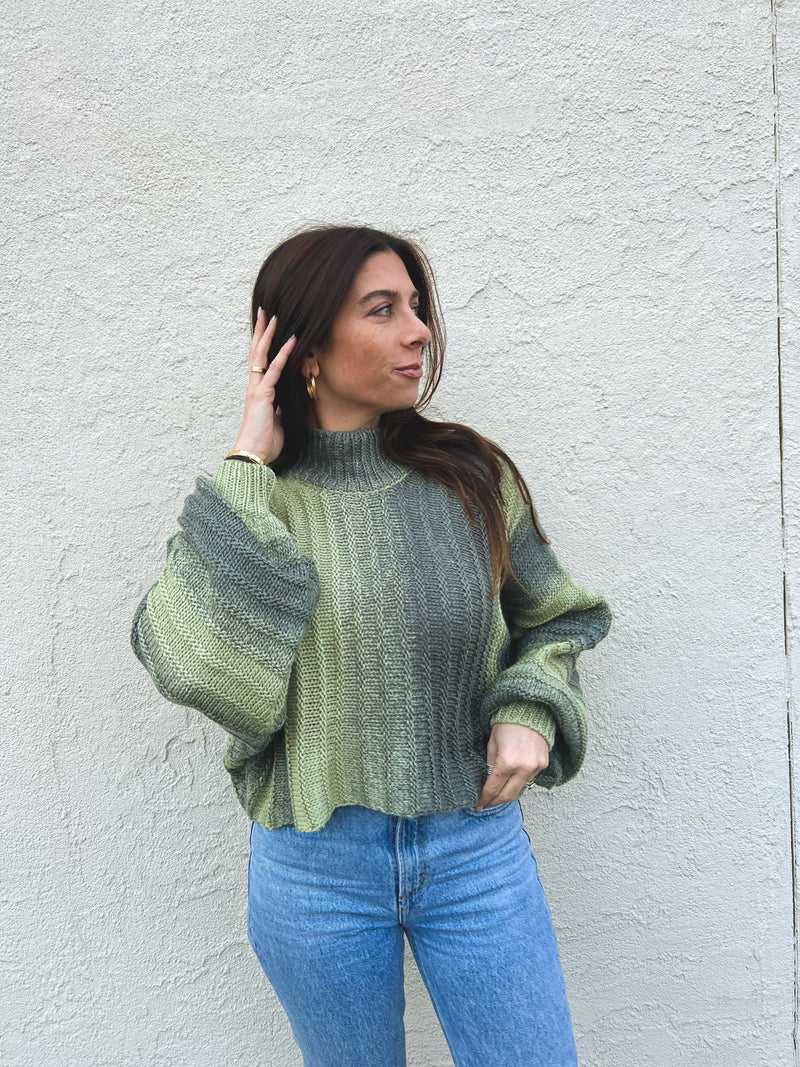 ever green view sweater