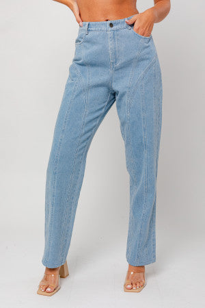 all stitched up jeans