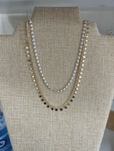 stars aligned choker necklace